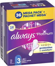 ALWAYS Platinum Super Extra 36 ks