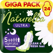 NATURELLA Ultra Night Plus 24 ks