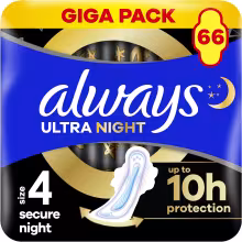ALWAYS Ultra Secure Night 66 ks