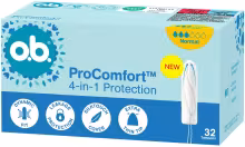 O.B. ProComfort Normal 32 ks