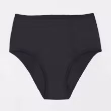 SNUGGS Nočný model čierne pre silnú menštruáciu, veľ. S