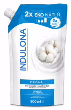 Indulona Tekuté mydlo náhradná náplň Original 500 ml