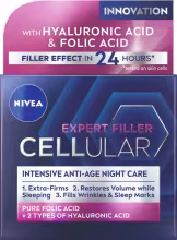 NIVEA Hyaluron Cellular Filler Anti-Age Night Cream 50 ml