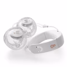 KINDERKRAFT Gentleneste Double hands-free odsávačka mlieka