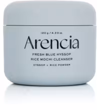 ARENCIA Fresh Blue Hyssop Rice Mochi Cleanser 120 g