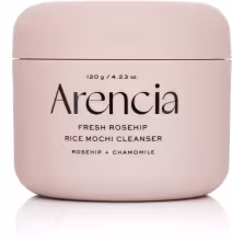 ARENCIA Fresh Rosehip Rice Mochi Cleanser 120 g