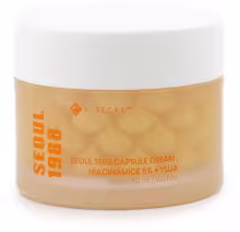 K-SECRET SEOUL 1988 Capsule Cream: Niacinamide 5 % + Yuja 50 ml