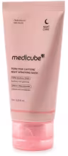 MEDICUBE Pdrn Pink Caffeine Night Wrapping Mask 75 ml