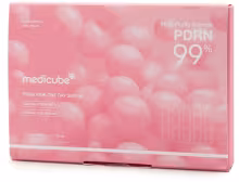 MEDICUBE Pdrn Pink One Day Serum 10× 1,5 ml