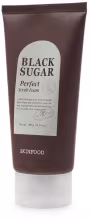 SKINFOOD Black Sugar Perfect Scrub Foam 180 ml