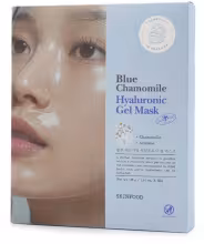 SKINFOOD Blue Chamomile Hyaluronic Gél Mask 5 × 38 g