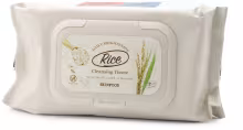SKINFOOD Rice Daily Brightening Cleansing Tissue 380 ml