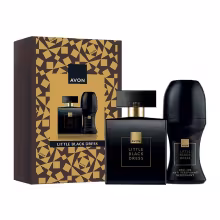 AVON Little Black Dress EdP sada 100 ml