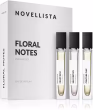 NOVELLISTA Floral Notes Sada Women EDP 3× 10 ml