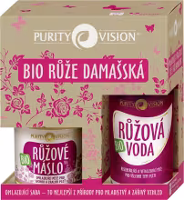 PURITY VISION Omladzujúca sada s ružou damašskou