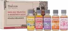 Saloos - Čaro relaxácie (5× 20 ml)