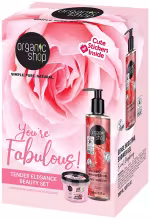 ORGANIC SHOP You´re Fabulous! Tender Elegance Beauty Set 380 ml