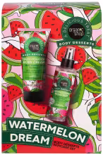 ORGANIC SHOP Watermelon Dream Body Desserts Skincare Set 350 ml