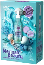 ORGANIC SHOP Skin Super Good Mermaid Beauty Miraculous Glow Body Set 350 ml