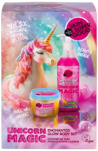 ORGANIC SHOP Skin Super Good Unicorn Magic Enchanted Glow Body Set 350 ml