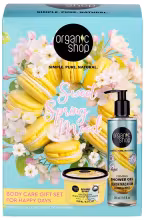 ORGANIC SHOP Sweet Spring Mood Body Care Set 530 ml