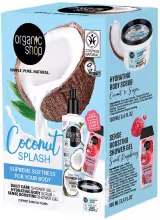 ORGANIC SHOP Coconut Splash Supreme Softness 480 ml