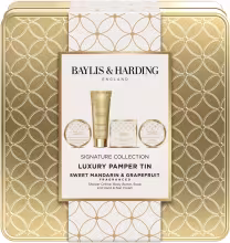 BAYLIS & HARDING Mandarínka & Grapefruit v plechovej dóze 150 ml