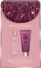 BAYLIS & HARDING Wild Cherry & Vanilla 280 ml