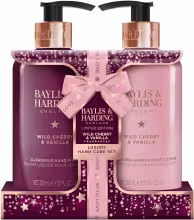 BAYLIS & HARDING Wild Cherry & Vanilla 600 ml