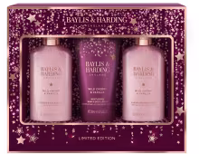 BAYLIS & HARDING Wild Cherry & Vanilla 800 ml