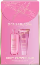BAYLIS & HARDING Vanilka & Mandľový olej 280 ml