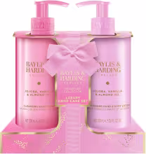BAYLIS & HARDING Vanilka & Mandľový olej 600 ml