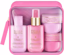 BAYLIS & HARDING Vanilka & Mandľový olej 225 ml