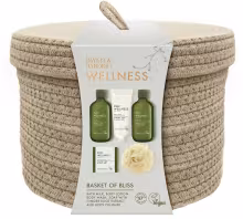 BAYLIS & HARDING Zázvor, Limetka & Bazalka v košíku 730 ml