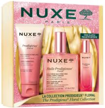 NUXE Xmas Floral Collection, súprava, 215 ml