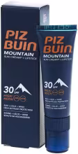 PIZ BUIN Mountain Sun Cream + Stick 2 in 1 SPF 30 20 ml