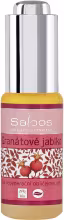 SALOOS Bio regeneračný pleťový olej Granátové jablko 20 ml