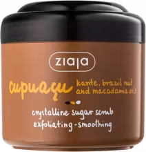 ZIAJA Cupuacu Kryštalický cukrový peeling 200 ml