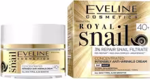 EVELINE Cosmetics Royal Snail Day And Night Cream 40+ 50 ml