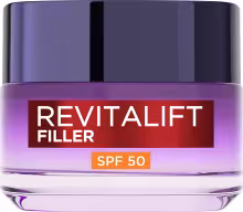 ĽORÉAL PARIS Revitalift Filler Anti-Ageing Cream SPF 50, 50 ml