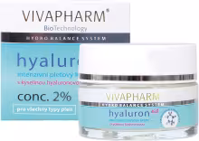 VIVACO Vivapharm Intenzívny pleťový krém s kyselinou hyalurónovou 50 ml
