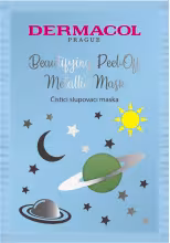 DERMACOL Beautifying Brightening Peel-Off Metallic Mask – Cleaning