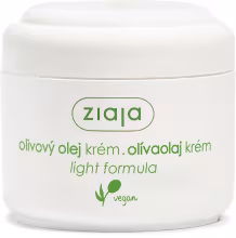 ZIAJA Olivový olej Pleťový krém ľahká formula 100 ml