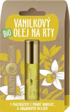 PURITY VISION Bio Vanilkový olej na pery 10 ml