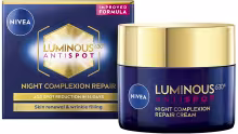 NIVEA Cellular Luminous 630 Night creme 50 ml