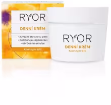 RYOR Denný krém s UV filtrami Q10 50 ml