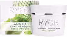 RYOR Výživný krém s mandľovým olejom 50 ml