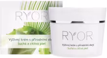 RYOR Výživný krém s prírodnými olejmi 50 ml