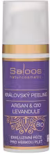 SALOOS Bio kráľovský peeling – Levanduľa 50 ml