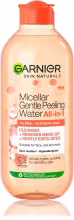 GARNIER Micelárna voda s peelingovým efektom all-in-one 400 ml